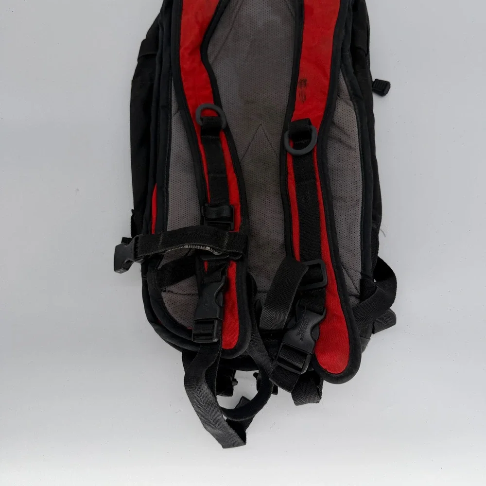 CamelBak HAWG Hydration Pack Backpack Black Red Hiking Cycling Outdoor Bag
